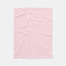 Zoek naar chevron dekens Roze en wit