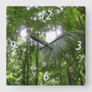 Zoek naar zonlicht klokken Groen