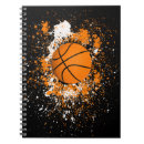 Zoek naar basketbal notitieboeken Team