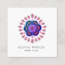 Zoek naar boho mandala visitekaartjes Yogaleraar