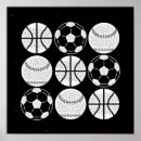 Zoek naar zwart wit basketbal posters Voetbal