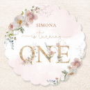 Zoek naar bloemen onderzetters Waterverf