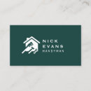 Zoek naar handyman logo visitekaartjes Reparatie