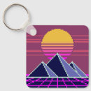 Zoek naar pixel sleutelhangers Retro