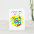 Zoek naar rock n roll kaarten Voor haar