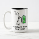 Zoek naar positiviteit mokken Positieve vibes