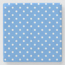 Zoek naar stippen patroon onderzetters Polka