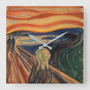 Zoek naar schreeuw klokken Schilderij