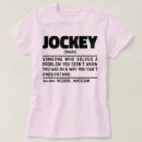 Zoek naar jockeys tshirts Voor iedereen