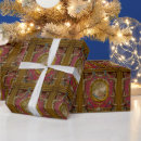 Zoek naar de jacht cadeaupapier Patroon