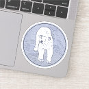 Zoek naar ijsbeer stickers Sneeuw