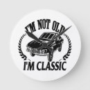 Zoek naar oude auto klokken Retro