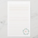 Zoek naar mooi briefpapier Bloem