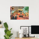 Zoek naar bushalte posters Retro