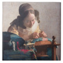 Zoek naar vermeer tegels Schilderij