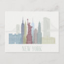 Zoek naar new york skyline briefkaarten Gekke