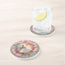 Zoek naar vlinder onderzetters Retro