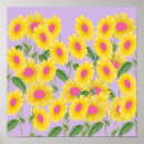 Zoek naar zonnebloemen posters Land