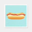 Zoek naar hot dog papieren servetten Voedsel