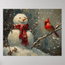 Zoek naar sneeuwman posters Kerstkunst