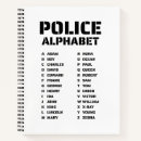 Zoek naar politie notitieboeken Wetshandhaving