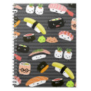 Zoek naar sushi notitieboeken Foodie