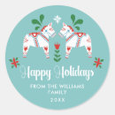 Zoek naar zweedse stickers Dala paard