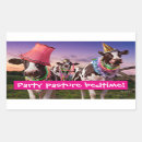Zoek naar leuke koeien stickers Boerderij