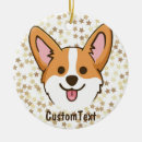 Zoek naar welsh corgi ornamenten Puppy