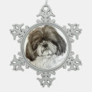 Zoek naar shih tzu ornamenten Dieren
