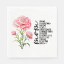 Zoek naar roze anjer servetten Floreel