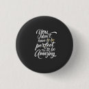 Zoek naar motivatie buttons Typografie