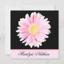 Zoek naar roze gerbera daisy uitnodigingen Floreel