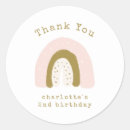 Zoek naar gouden regenboog stickers 1e verjaardag