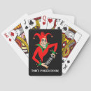 Zoek naar joker speelkaarten Dek