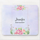 Zoek naar groene achtergrond muismatten Trendy