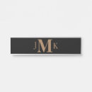 Zoek naar kantoor deurbordjes Aangepast