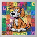 Zoek naar graffiti honden posters Puppy