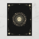 Zoek naar mystiek briefkaarten Astrologie