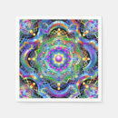 Zoek naar mandala patroon servetten Meditatie