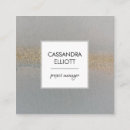 Zoek naar glanzende visitekaartjes Elk persoon