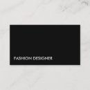 Zoek naar designer visitekaartjes Mode