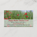 Zoek naar poppy visitekaartjes Botanisch
