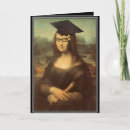 Zoek naar parodie kaarten Mona lisa