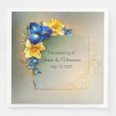 Zoek naar irissen servetten Blauw