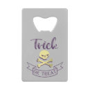 Zoek naar skull flessenopeners Trick or treat