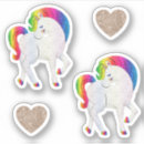 Zoek naar leuke eenhoorn stickers Kleurrijk