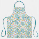 Zoek naar marokkaans patroon schorten Blauw