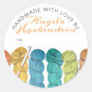 Zoek naar haaknaald stickers Garen