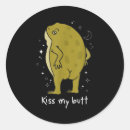 Zoek naar kus kikker stickers Grappig